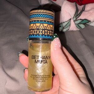 Bethany Mota Gold Shimmer Rollerball with Geometric Cap